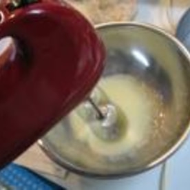 基本のスポンジケーキ 21cm レシピ 作り方 By Hy1 楽天レシピ